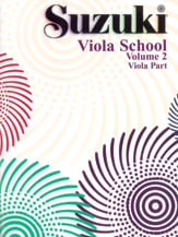 SUZUKI VIOLA SCHOOL #2 VIOLA REVISED cover Thumbnail